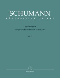 Liederkreis Op.39 Medium Voice & Piano