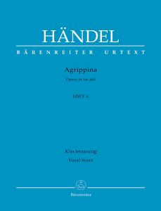 Agrippina (HWV 6) (Vocal Score)