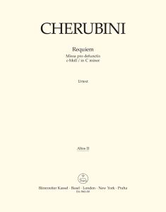 Requiem in C minor Missa pro defuncti (Viola II)