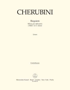Requiem in C minor Missa pro defunctis (Double Bass)