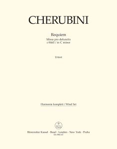 Requiem in C minor Missa pro defunctis (Wind Set)