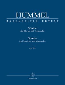 Sonata Op.104 for Piano and Violoncello