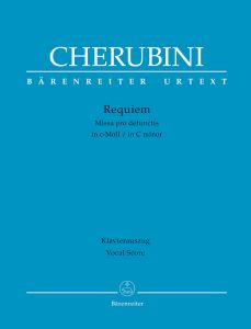 Requiem in C minor Missa pro defunctis (Vocal Score)