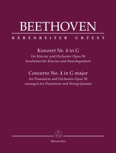 Sextet based on the Concerto No.4 in G major Op.58 for Piano (Score & 6 Parts)