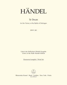 Dettinger Te Deum (HWV 283) (Wind Set)