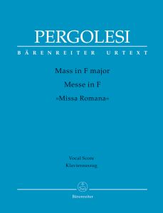 Mass in F major - Missa Romana (Vocal Score)