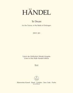 Dettinger Te Deum (HWV 283) (Cello/Bass)