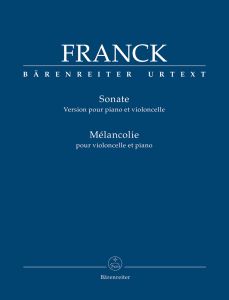 Sonata in A major & Melancolie for Violoncello & Piano