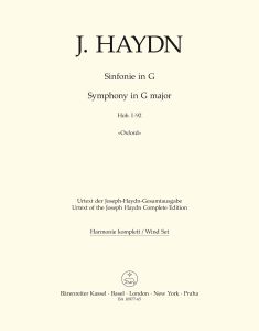 Symphony No.92 in G major (Oxford) (Hob I:92) (Wind Set)