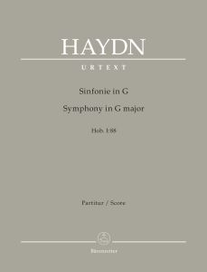 Symphony No.88 in G major (Hob.I:88) (Full Score)
