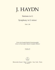Symphony No.88 in G major (Hob.I:88) (Violin II)