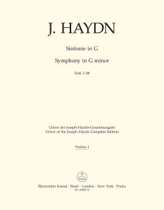 Symphony No.88 in G major (Hob.I:88) (Violin I)