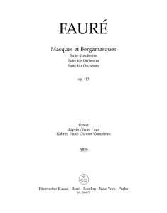Masques et Bergamasques Op.112 (Viola)