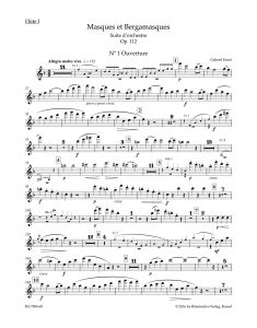 Masques et Bergamasques Op.112 (Wind Set)