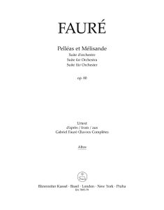 Pelléas et Mélisande Op.80 (Viola)