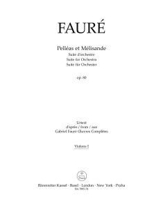 Pelléas et Mélisande Op.80 (Violin I)