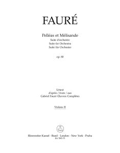 Pelléas et Mélisande Op.80 (Violin II)