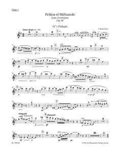 Pelléas et Mélisande Op.80 (Wind Set)