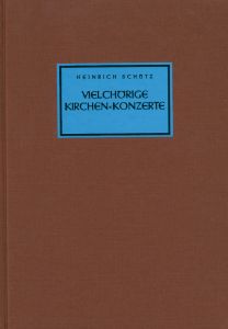 Polychoral Church Concertos (Score, hardback)
