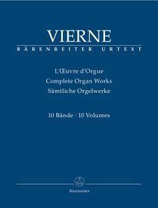 Organ Works Complete I-X (special price)