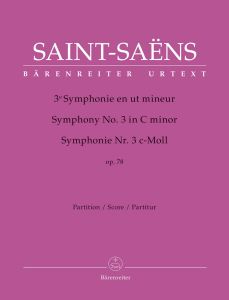 Symphony No.3 in C minor Op.78 (Organ) (Full Score, paperback)