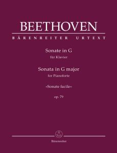 Piano Sonata in G major Op.79 (Sonate facile)