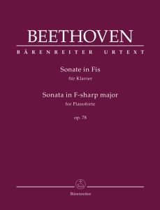 Piano Sonata in F-sharp major Op.78