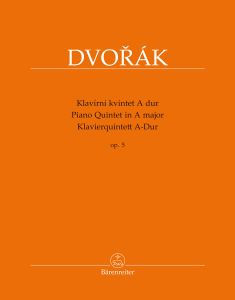 Piano Quintet in A major Op.5 (Score & Parts)