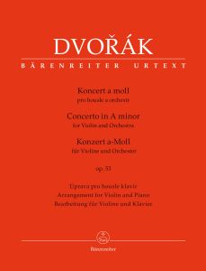 Concerto in A minor for Violin Op.53 (Violin & Piano)