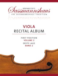 Viola Recital Album Volume 2