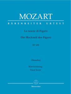 Le nozze di Figaro (The Marriage of Figaro) (K.492) (Vocal Score, paperback)