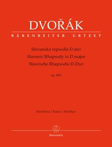 Slavonic Rhapsody No.1 in D major Op.45 (Full Score, paperback)