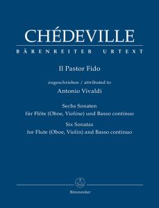 Il Pastor Fido. Six Sonatas for Flute (Oboe, Violin) and Basso continuo