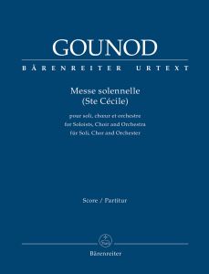 Messe solennelle (Ste Cécile) (Full Score, paperback)