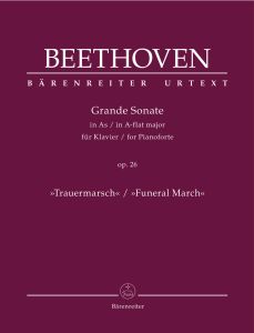 Piano Sonata in A flat major Op.26 (Funeral March)