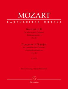 Concerto for Piano No.26 in D major (K.537) (Piano Reduction)