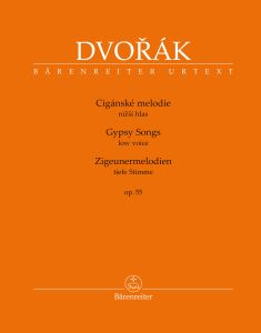Gypsy Songs Op.55 (Low Voice & Piano)