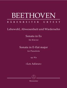 Piano Sonata in E-flat major Op.81a "Les Adieux"