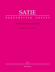 Avant-dernieres Pensees for Piano
