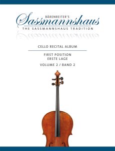 Cello Recital Album Volume 2