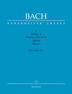 Six Suites for Violoncello (BWV 1007 - 1012)