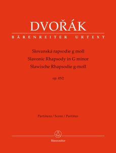 Slavonic Rhapsody No.2 in G minor Op.45 (Full Score, paperback)