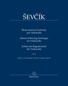 School of Bowing Technique for Violoncello Op.2 Volume 3