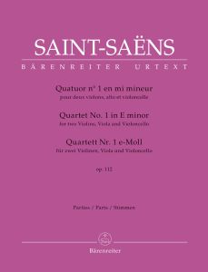 String Quartet No.1 in E minor Op.112