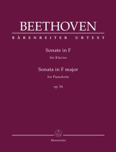 Piano Sonata in F major Op.54