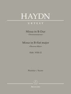 Mass in B-flat major (Theresa Mass) (Hob.XXII:12)  (Full Score, paperback)