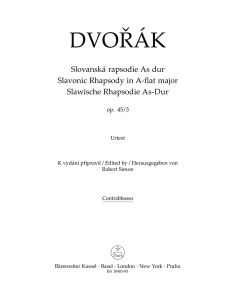 Slavonic Rhapsody No.3 in A-flat major Op.45 (Double Bass)