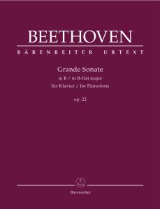 Piano Sonata in B-flat major Op.22 (Grande Sonata)