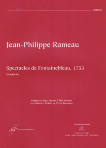 Symphonies from Daphnis et Eglé and Les Sibarites (Full Score)