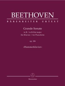 Piano Sonata in B-flat major Op.106 (Hammerklavier)
